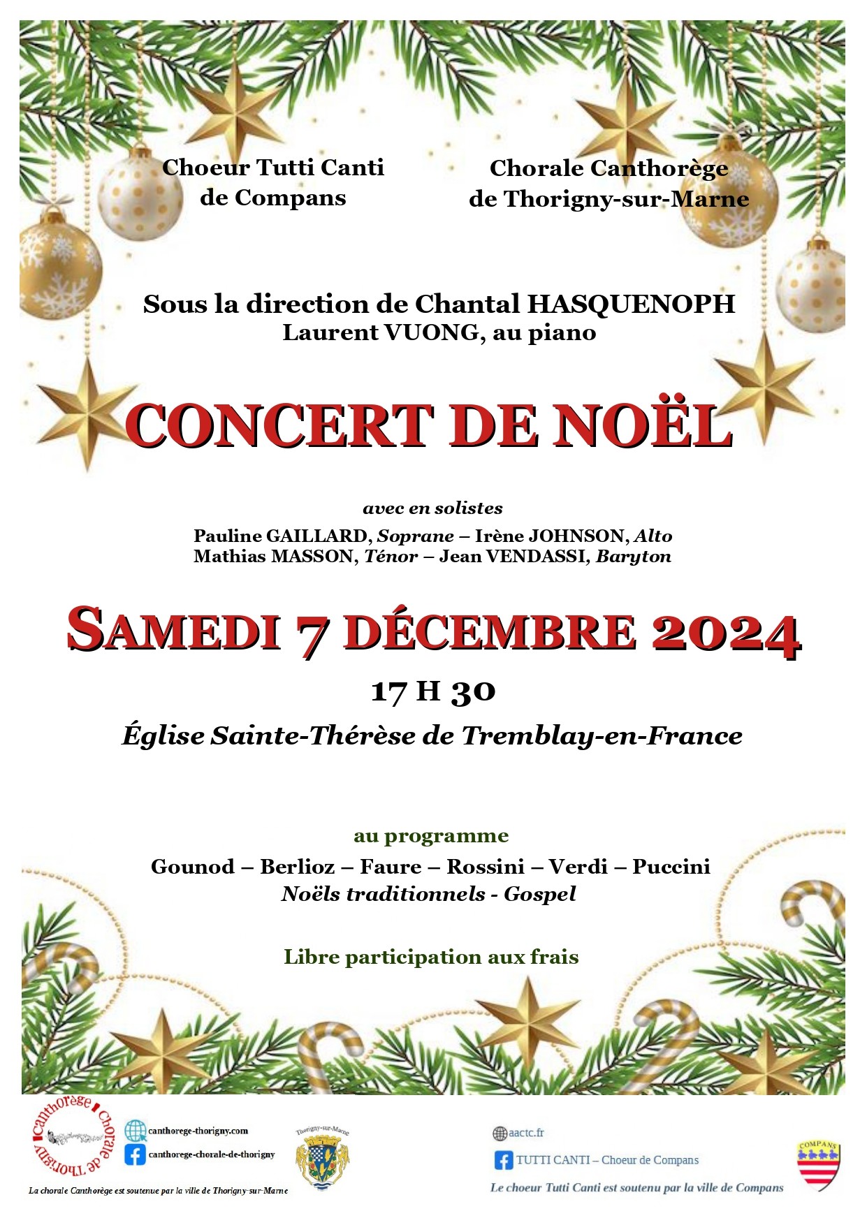 2024 - TREMBLAY - Concert de Noël