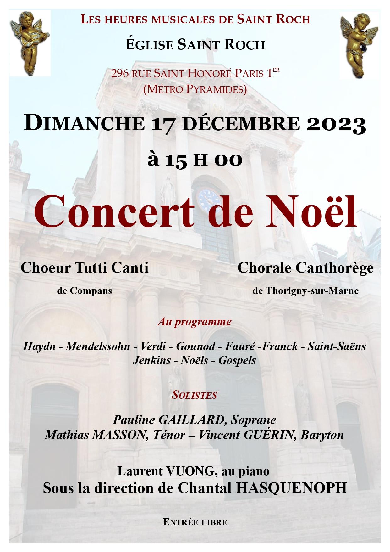 2023 concert noel saint roch affiche a4