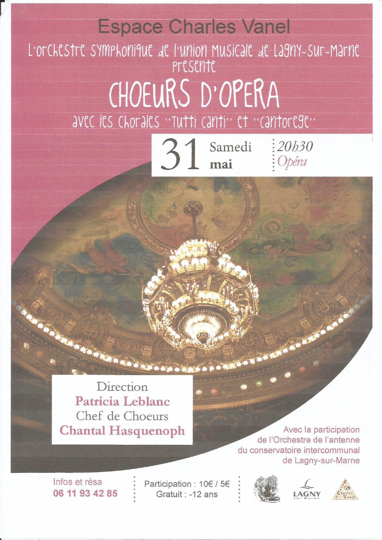 2014-mai - Lagny - chœurs opéra