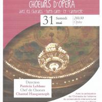 2014-mai - Lagny - chœurs opéra
