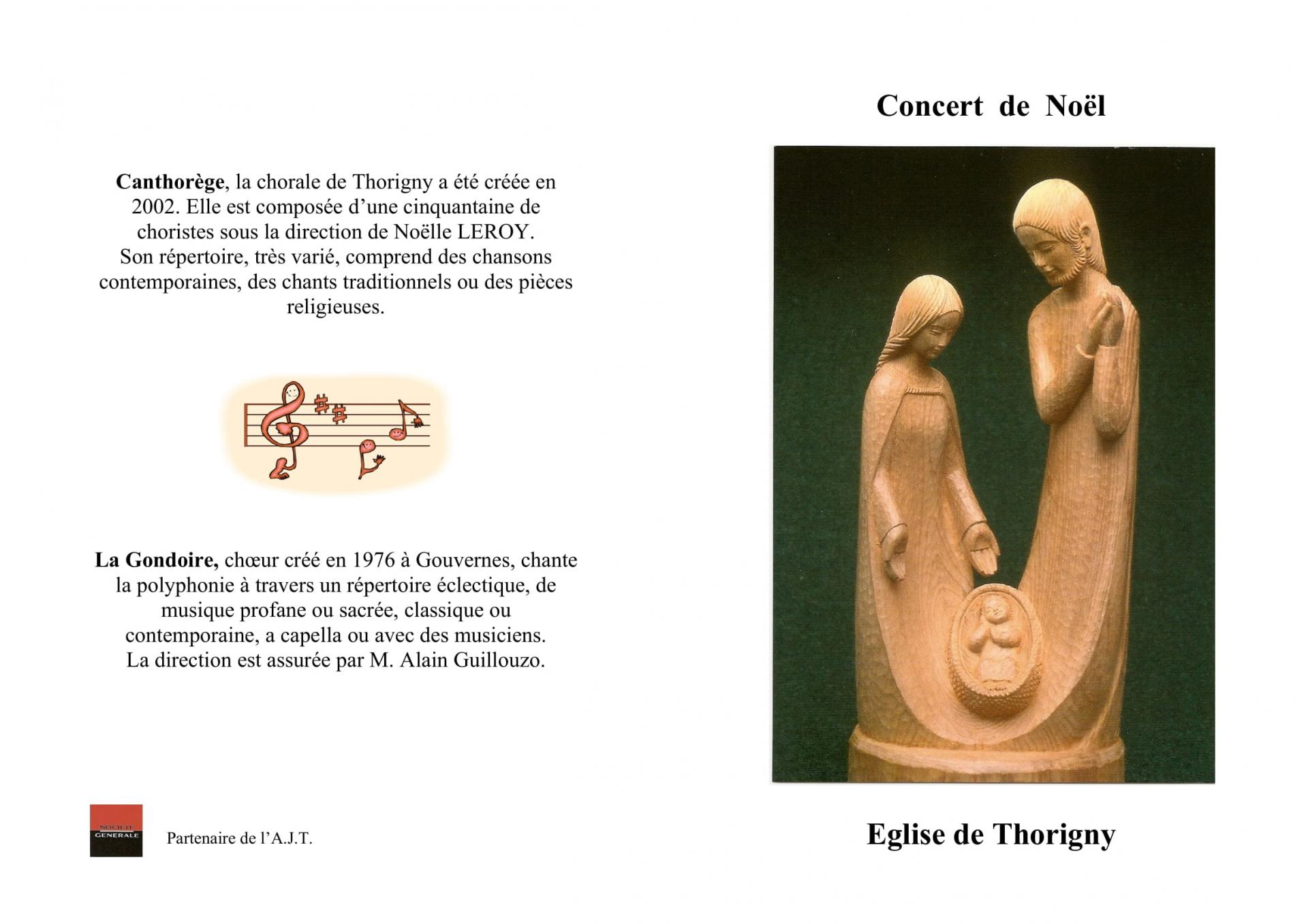 2010 - Noël - Thorigny - couv