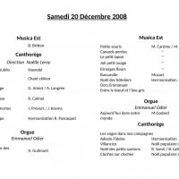 2008- Noël - pgm